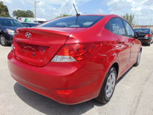 *MEGA DEAL* 2013 HYUNDAI ACCENT *GDI* AUTOMATIC SEDAN, US $8,700.00, image 4