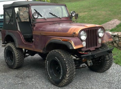 Highly modified jeep cj-5