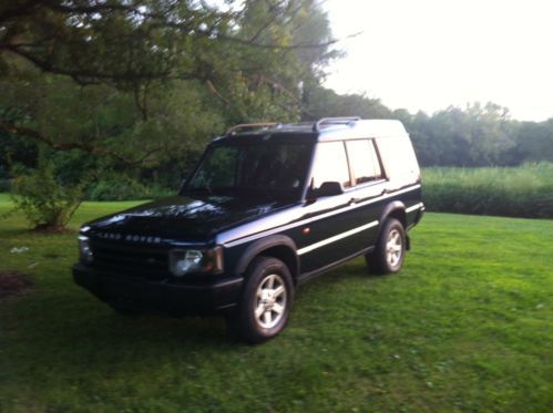 2003 land rover discovery s sport utility 4x4 109k miles very clean truck lqqk