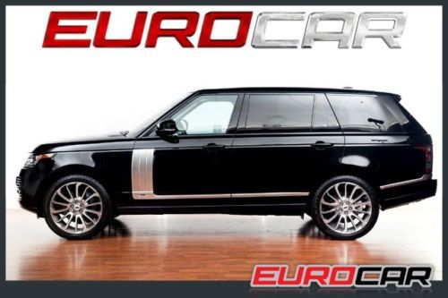 Range rover sc lwb, autobiograhpy look, cool box, highly optioned, export ok