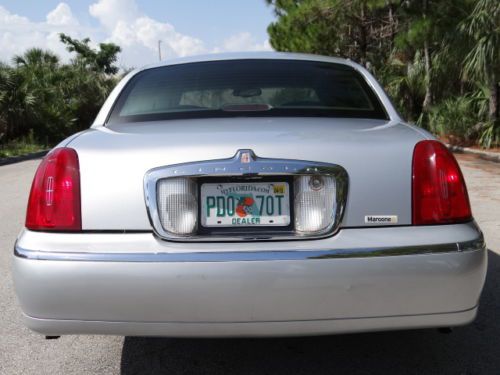 2002 LINCOLN TOWNCAR SIGNATURE LIMITED EDITION * NO RESERVE RARE! LOW 69K MILES!, image 8