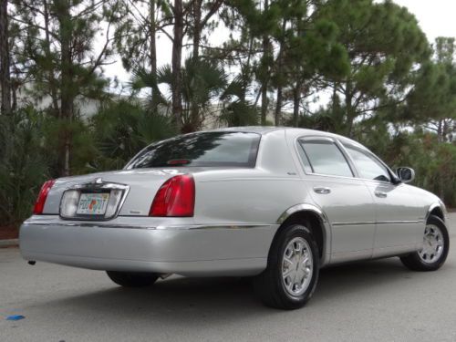 2002 LINCOLN TOWNCAR SIGNATURE LIMITED EDITION * NO RESERVE RARE! LOW 69K MILES!, image 14
