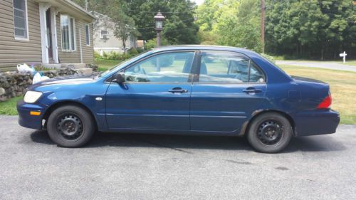 2003 mitsubishi lancer es sedan 4-door 2.0l