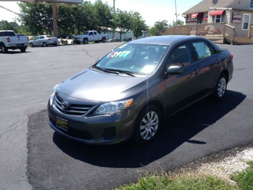 2013 toyota corolla le