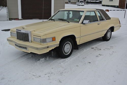 1980 ford thunderbird 29,000 orignal miles v8 no reserve