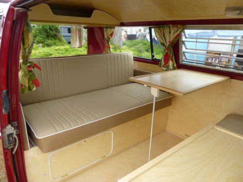 Incredibly clean camper bus!!!!!!