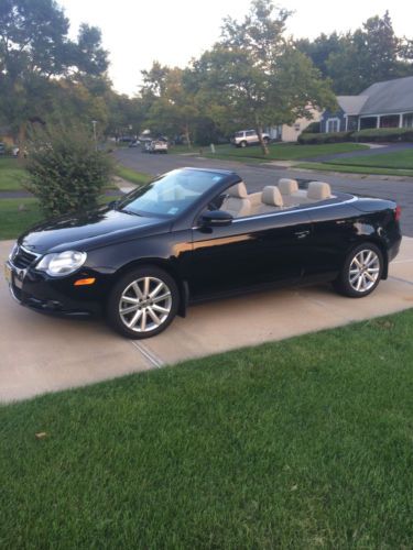 2010 volkswagen eos komfort convertible 2-door 2.0l