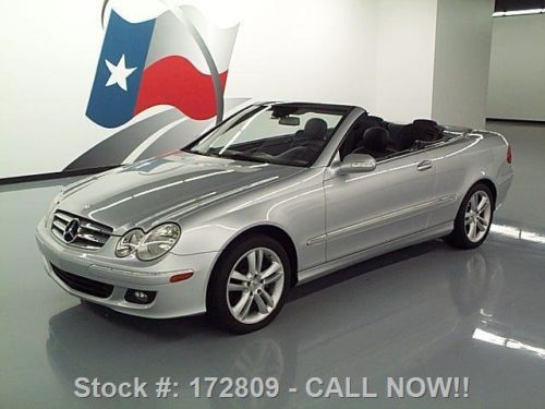 2006 mercedes-benz clk350 convertible soft top 72k mi texas direct auto