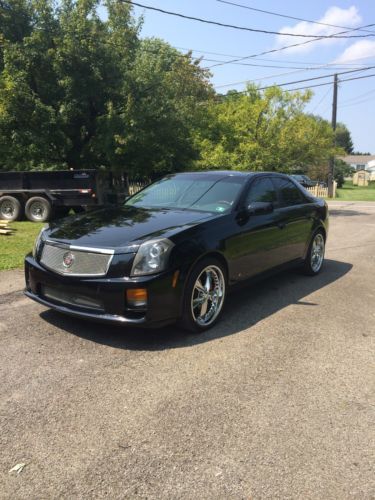 2007 cadillac cts base sedan 4-door 2.8l