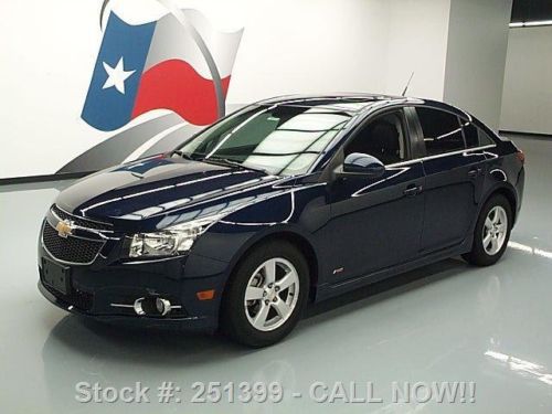 2011 chevy cruze 2lt heated leather sunroof only 24k mi texas direct auto