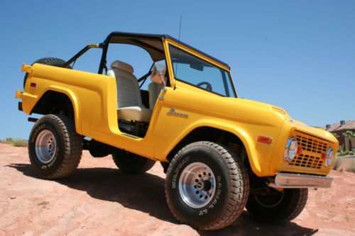 1970 ford bronco