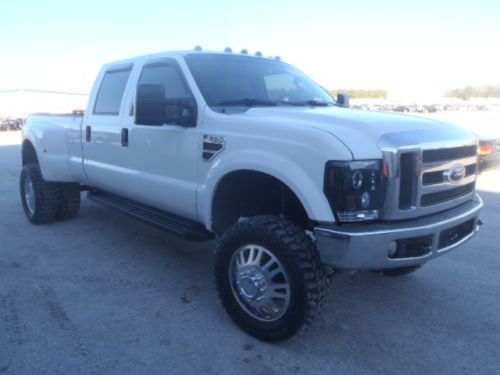 2008 ford f-350 super duty fx4 crew cab pickup 4-door 6.4l