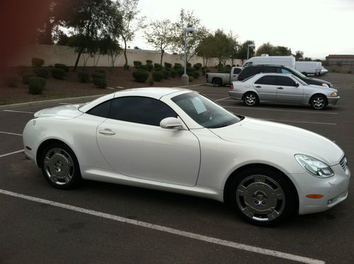 2002 lexus sc430 convertible 2-door 4.3l