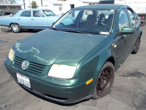 1999 volkswagen jetta no reserve