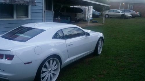 Ghost white camaro