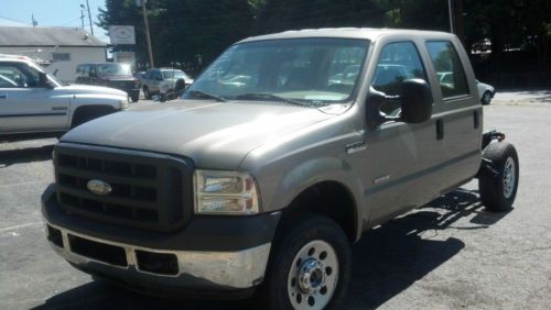 2006 ford f-250 super duty xl crew cab pickup 4-door 6.0l