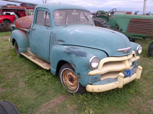 1954 chevrolet truck 3100 standard cab