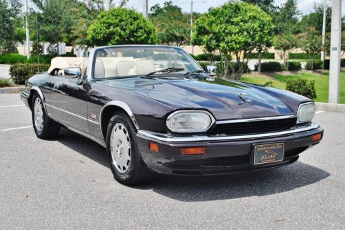 Pristine 1996 jaguar xjs convertible 2+2  owner 34,672 miles crown jag mantained