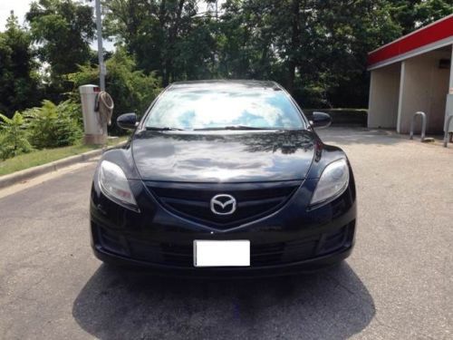 2009 mazda 6 i sport