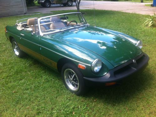 1979 mgb mk iv 2-door convertible roadster, restored, immaculate