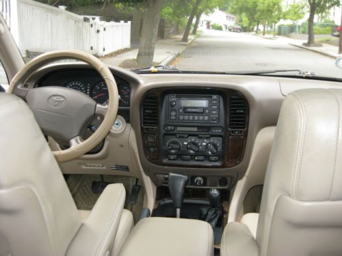 Beautiful Loaded 1999 Toyota Land Cruiser.  104,648 Miles., image 6