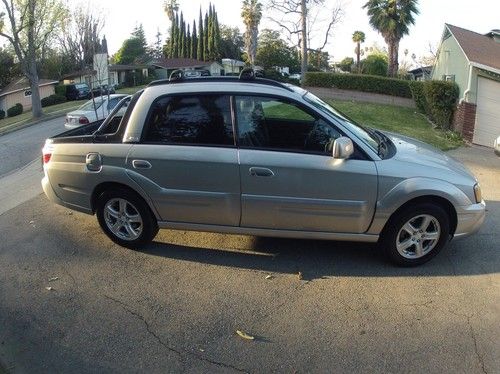 Subaru baja 2003, alpine stereo awd