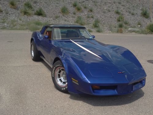 1981 chevy corvette