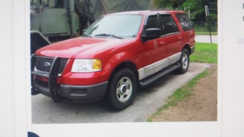 2003 ford expedition xlt