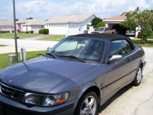 2001 saab 9-3 se convertible 2-door 2.0l