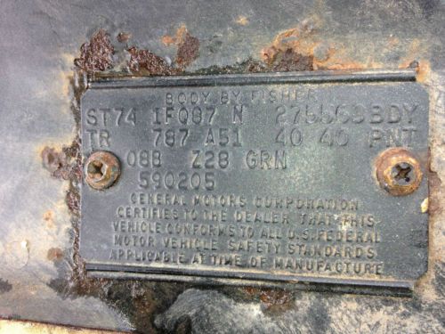 1974 Z28 CAMARO VERY RARE YELLOW LIME, image 4