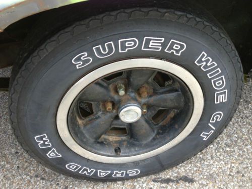 1974 Z28 CAMARO VERY RARE YELLOW LIME, image 11