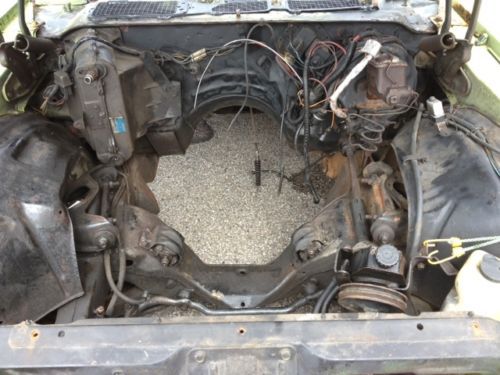 1974 Z28 CAMARO VERY RARE YELLOW LIME, image 12