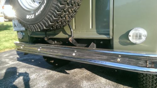 AMAZING 1969 Scout, 59k miles, frame off restoration, Aristocrat, image 9