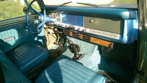 AMAZING 1969 Scout, 59k miles, frame off restoration, Aristocrat, image 10