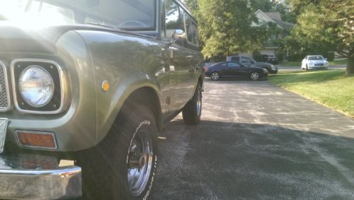 AMAZING 1969 Scout, 59k miles, frame off restoration, Aristocrat, image 11