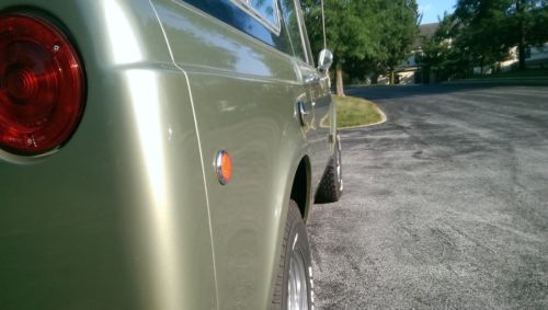 AMAZING 1969 Scout, 59k miles, frame off restoration, Aristocrat, image 12