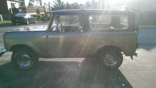 AMAZING 1969 Scout, 59k miles, frame off restoration, Aristocrat, image 13