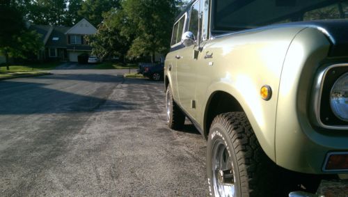 AMAZING 1969 Scout, 59k miles, frame off restoration, Aristocrat, image 14
