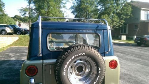 AMAZING 1969 Scout, 59k miles, frame off restoration, Aristocrat, image 15
