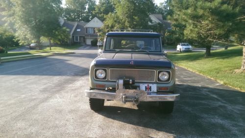 AMAZING 1969 Scout, 59k miles, frame off restoration, Aristocrat, image 16