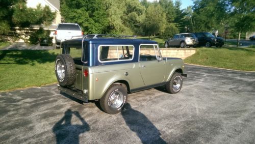 AMAZING 1969 Scout, 59k miles, frame off restoration, Aristocrat, image 18