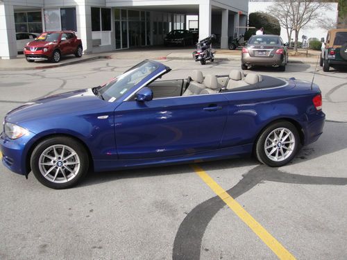 2011 bmw 128i convertible 2-door 3.0l