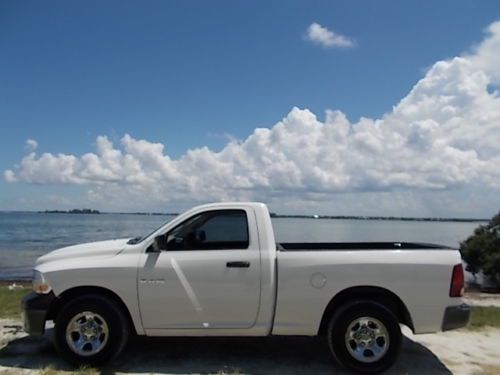 09 dodge ram 1500 reg cab - one owner florida truck - above average auto check