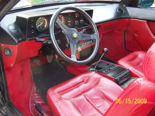1982 FERRARI MONDIAL, US $22,500.00, image 3