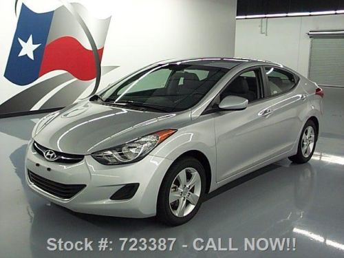 2013 hyundai elantra gls cruise ctrl alloy wheels 35k texas direct auto