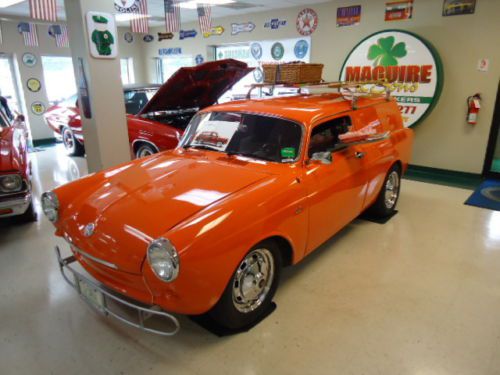 1969 vw type iii square back custom restored