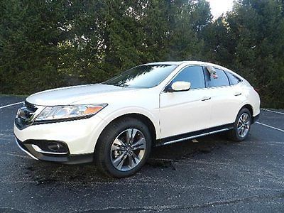 4wd v6 5dr ex-l w/navi new suv automatic gasoline unspecified wht diamond prl