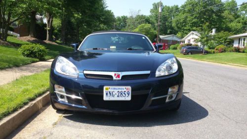 2007 saturn sky convertible