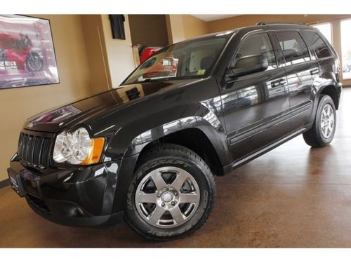 2009 jeep grand cherokee laredo 4x4 automatic 4-door suv