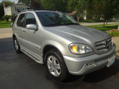 2005 Mercedes Benz ML350 Special Edition, image 2